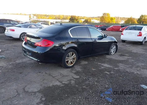 2013 Infiniti G37X from USA, damaged, VIN JN1CV6AR6DM763964
